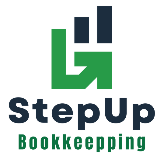 StepUp Bookkeeping StepUp Bookkeeping Logo